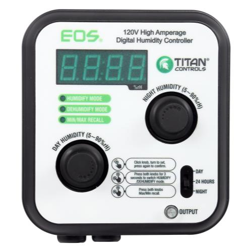 Hgc702603 01 - titan controls eos 120v high amperage humidity controller (6/cs)