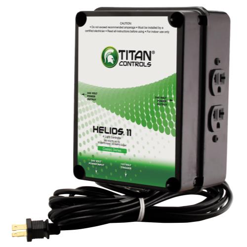 Hgc702820 01 - titan controls helios 11 - 4 light 240 volt controller w/ trigger cord