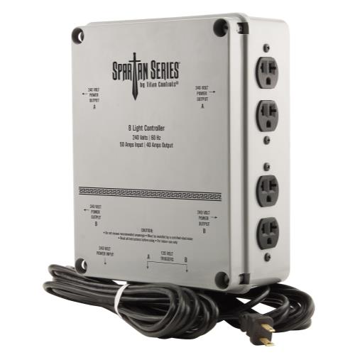 Hgc702899 01 - titan controls - spartan series 8 light controller - 240 volt