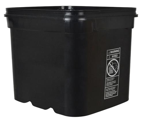 Hgc703990 01 - ez stor container/bucket 8 gallon