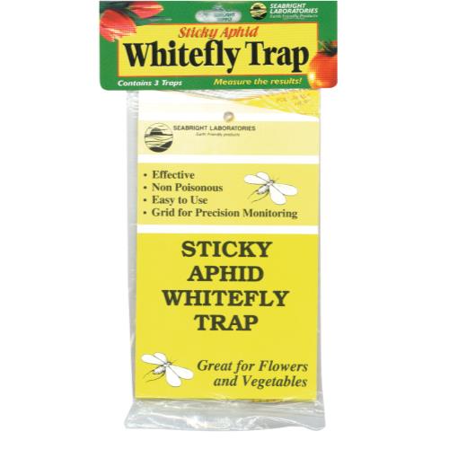 Hgc704190 01 - sticky aphid whitefly trap 3/pack (1 = 24/cs)