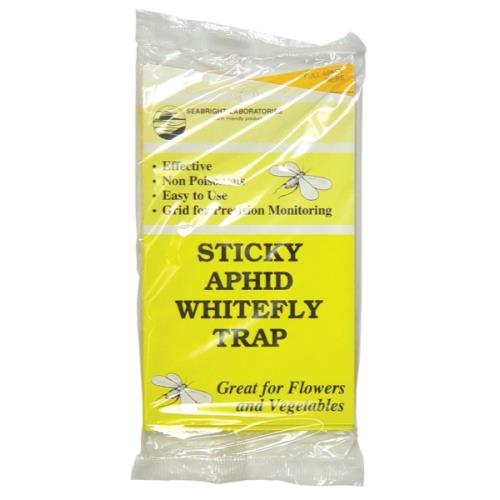 Hgc704195 01 - sticky aphid whitefly trap 5/pack (80/cs)
