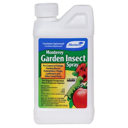 Hgc704606 01 - monterey insect spray w/ spinosad pint (12/cs)