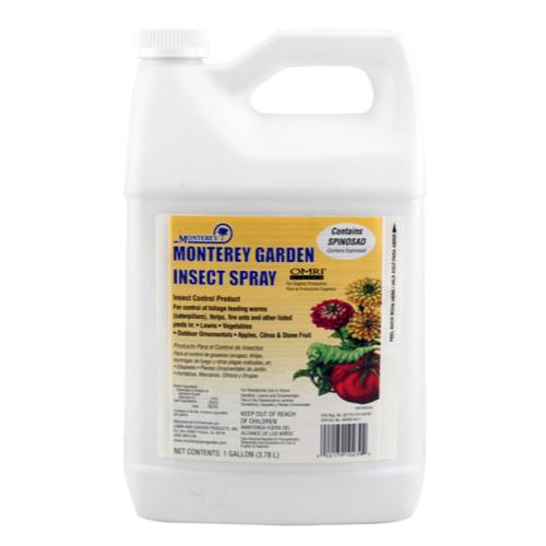 Hgc704608 01 - monterey insect spray w/ spinosad gallon (4/cs)