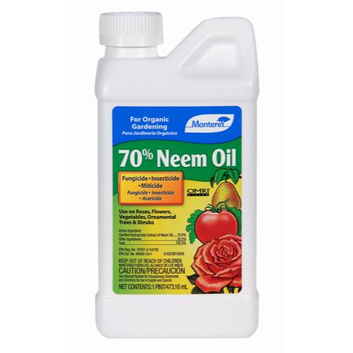 Hgc704613 01 - monterey 70% neem oil conc. Pint (6/cs)