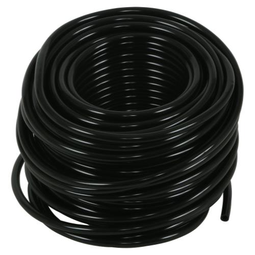 Hgc708220 01 - hydro flow vinyl tubing black 3/16 in id - 1/4 in od 100 ft roll