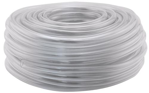 Hgc708222 01 - hydro flow vinyl tubing clear 1/4 in id - 3/8 in od 100 ft roll