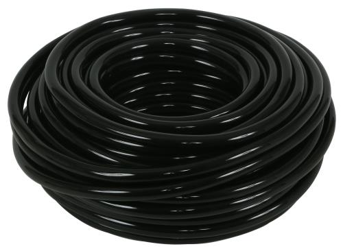 Hgc708223 01 - hydro flow vinyl tubing black 3/8 in id - 1/2 in od 100 ft roll