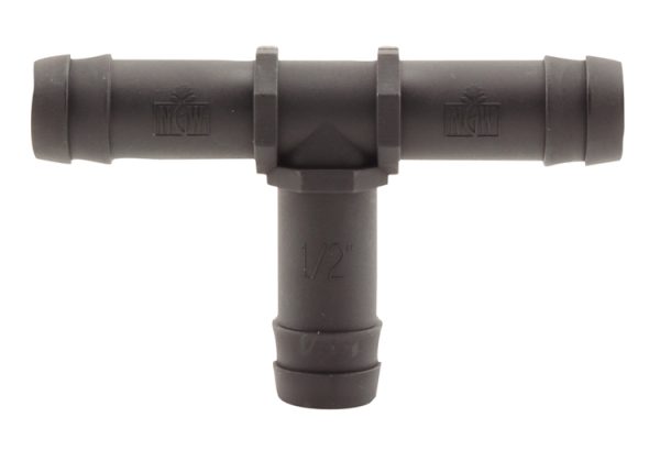 Hydro flow premium barbed tee 1