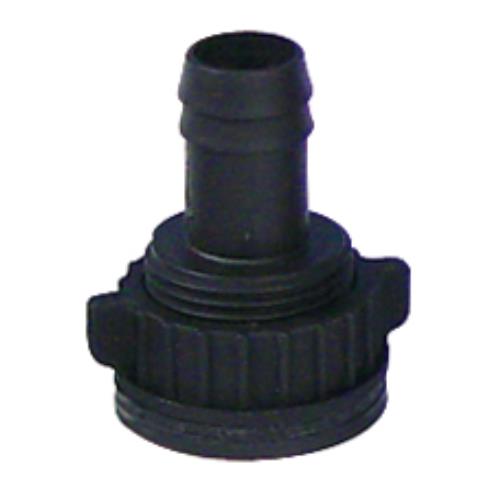 Hgc708575 01 - hydro flow ebb & flow tub outlet fitting 3/4 in (19mm) (10/bag)