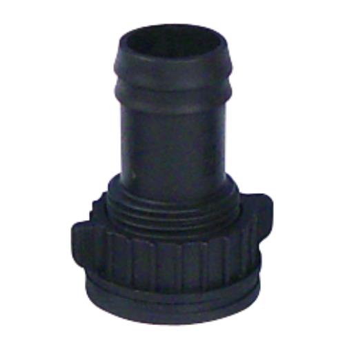 Hgc708580 01 - hydro flow ebb & flow tub outlet fitting 1 in (25mm) (10/bag)