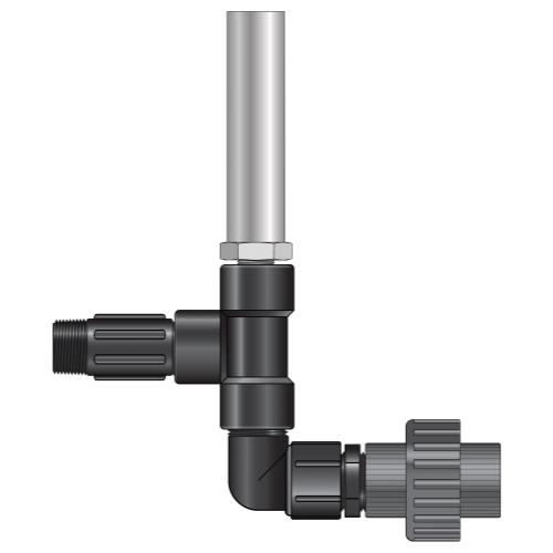 Hgc709007 01 - dosatron water hammer arrestor - 3/4 in installation kit