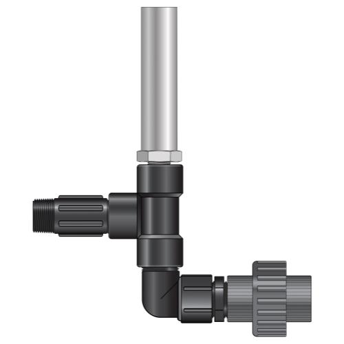 Hgc709015 01 - dosatron water hammer arrestor - 1 1/2 in installation kit