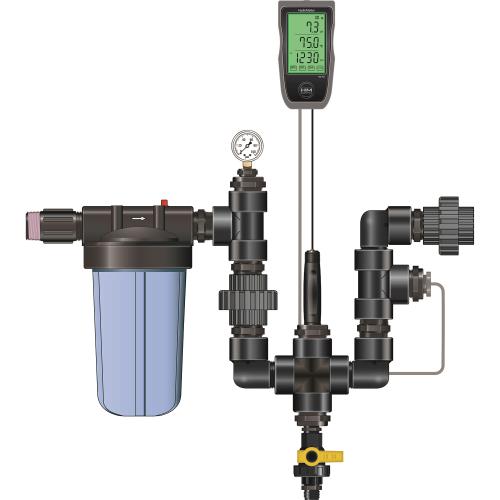 Hgc709021 01 - dosatron nutrient delivery system - nutrient monitor kit 40 gpm
