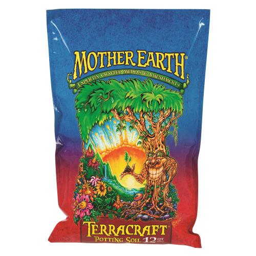 Hgc714902 01 - mother earth terracraft potting soil 12qt (119/plt)