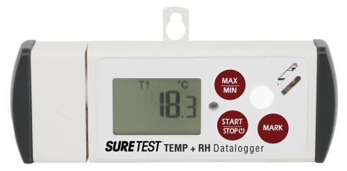 Hgc716402 01 - sure test temperature and relative humidity data-logger