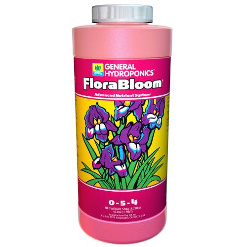 Hgc718005 01 - gh flora bloom pint (12/cs)