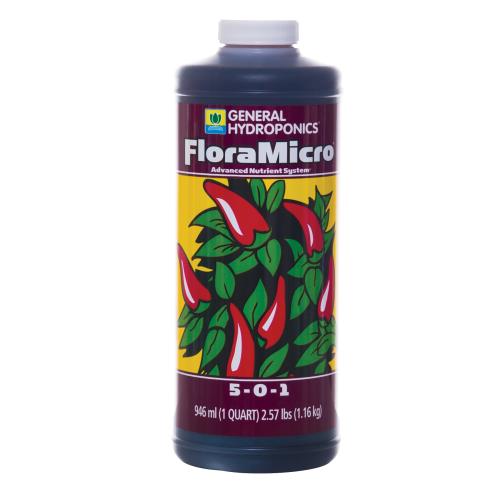 Hgc718120 01 - gh flora micro quart (12/cs)