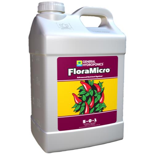 Hgc718130 01 - gh flora micro 2. 5 gallon (2/cs)
