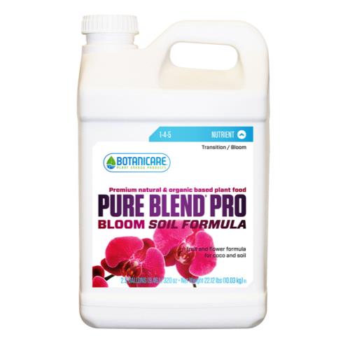 Hgc718385 01 - botanicare pure blend pro soil 2. 5 gallon (2/cs)
