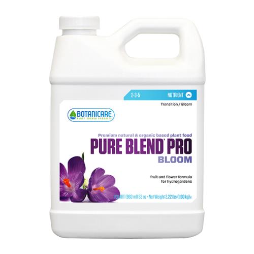 Hgc718450 01 - botanicare pure blend pro bloom quart (12/cs)