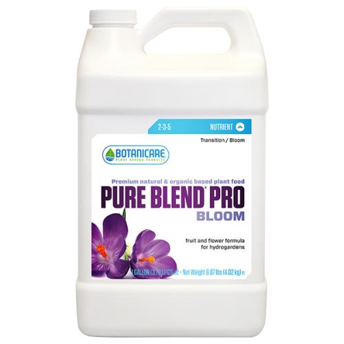 Hgc718455 01 - botanicare pure blend pro bloom gallon (4/cs)
