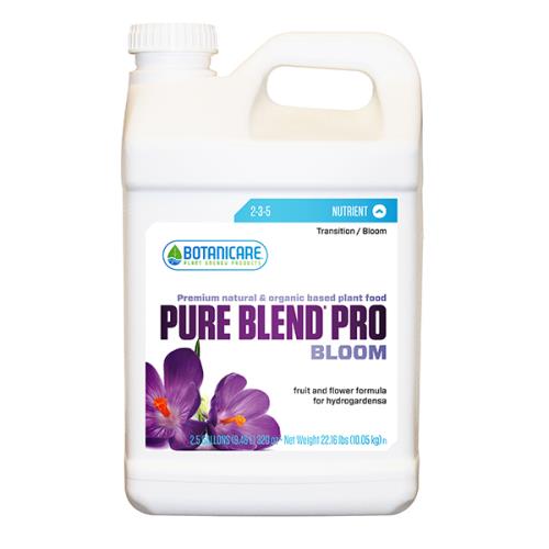 Hgc718460 01 - botanicare pure blend pro bloom 2. 5 gallon (2/cs)