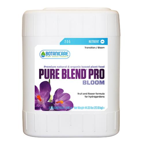 Hgc718465 01 - botanicare pure blend pro bloom 5 gallon