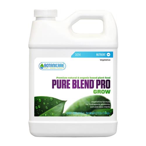 Hgc718475 01 - botanicare pure blend pro grow quart (12/cs)