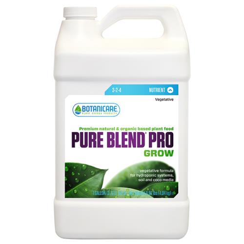 Hgc718480 01 - botanicare pure blend pro grow gallon (4/cs)