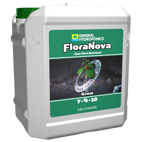 Hgc718807 01 - gh floranova grow 2. 5 gallon (2/cs)