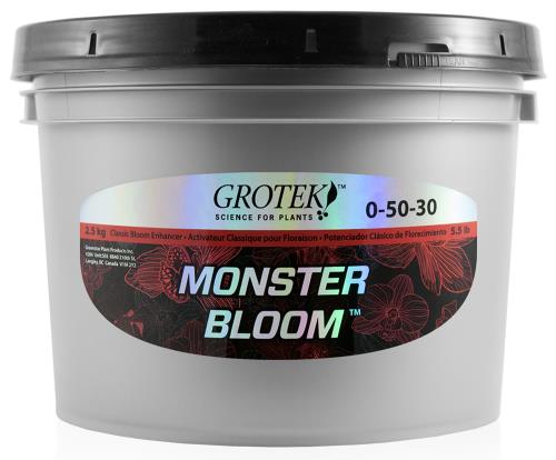 Hgc718830 01 - grotek monster bloom 2. 5 kg (1/cs)