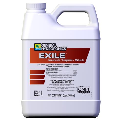 Hgc722073 01 - gh exile insecticide / fungicide / miticide quart (12/cs)