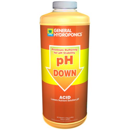 Hgc722120 01 - gh ph down liquid quart (12/cs)
