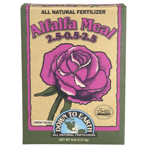 Hgc723618 01 - down to earth alfalfa meal - 5 lb (6/cs)