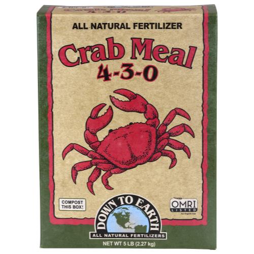 Hgc723678 01 - down to earth crab meal - 5 lb (6/cs)