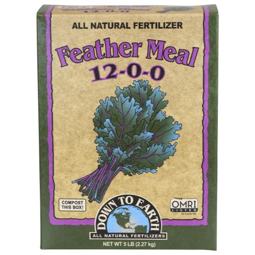 Hgc723686 01 - down to earth feather meal - 5 lb (6/cs)