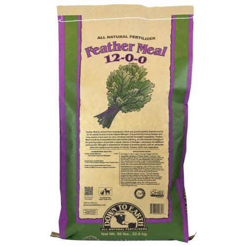 Hgc723690 01 - down to earth feather meal - 50 lb