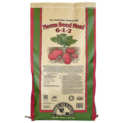Hgc723740 01 - down to earth neem seed meal - 40 lb