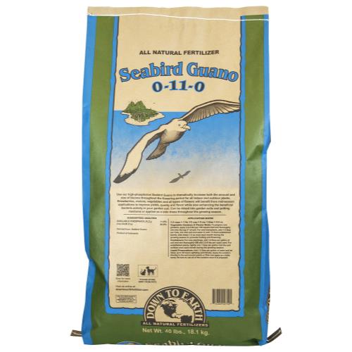 Hgc723764 01 - down to earth high phosphorus seabird guano - 40 lb