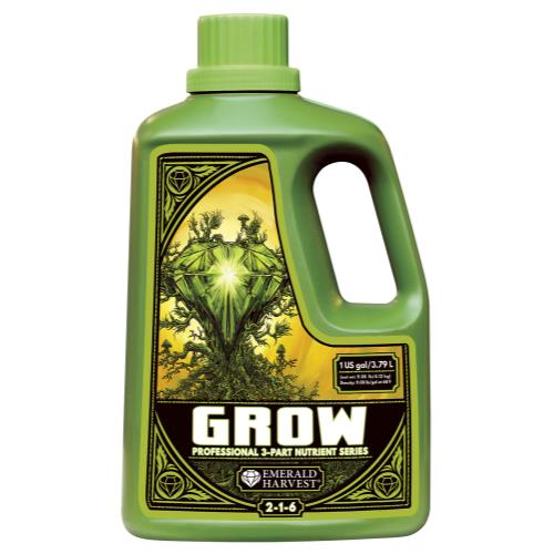 Hgc723874 01 - emerald harvest grow gallon/3. 8 liter (4/cs)
