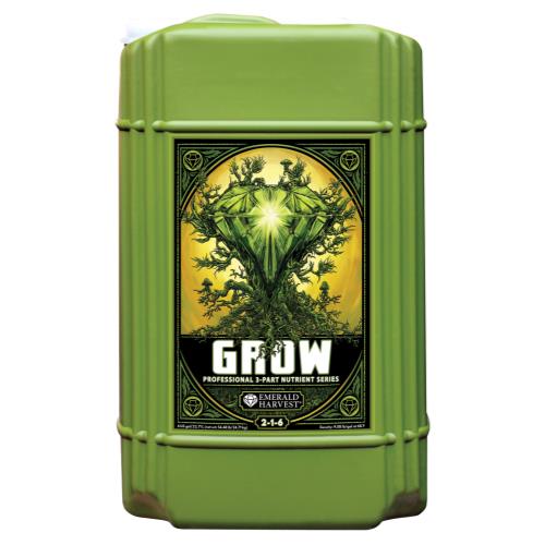 Hgc723876 01 - emerald harvest grow 6 gallon/22. 7 liter (1/cs)