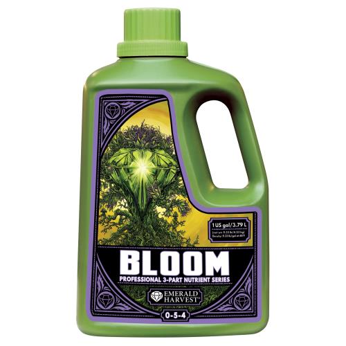 Hgc723890 01 - emerald harvest bloom gallon/3. 8 liter (4/cs)