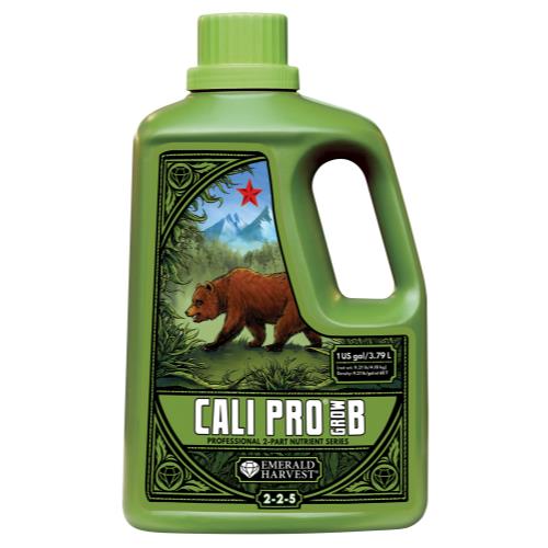 Hgc723906 01 - emerald harvest cali pro grow b gallon/3. 8 liter (4/cs)