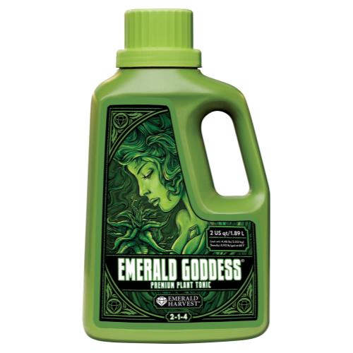 Hgc723928 01 - emerald harvest emerald goddess 2 qrt/1. 9 l (6/cs)