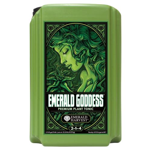 Hgc723931 01 - emerald harvest emerald goddess 2. 5 gal/9. 46 l (2/cs)