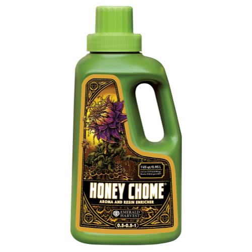 Hgc723934 01 - emerald harvest honey chome quart/0. 95 liter (12/cs)