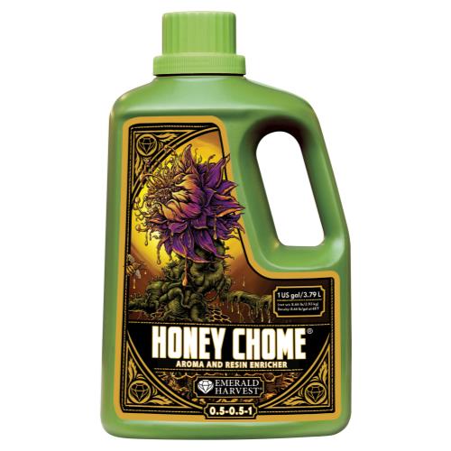 Hgc723938 01 - emerald harvest honey chome gallon/3. 8 liter (4/cs)