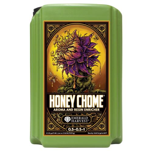 Hgc723939 01 - emerald harvest honey chome 2. 5 gal/9. 46 l (2/cs)