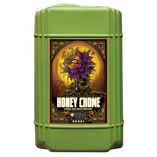 Hgc723940 01 - emerald harvest honey chome 6 gallon/22. 7 liter (1/cs)